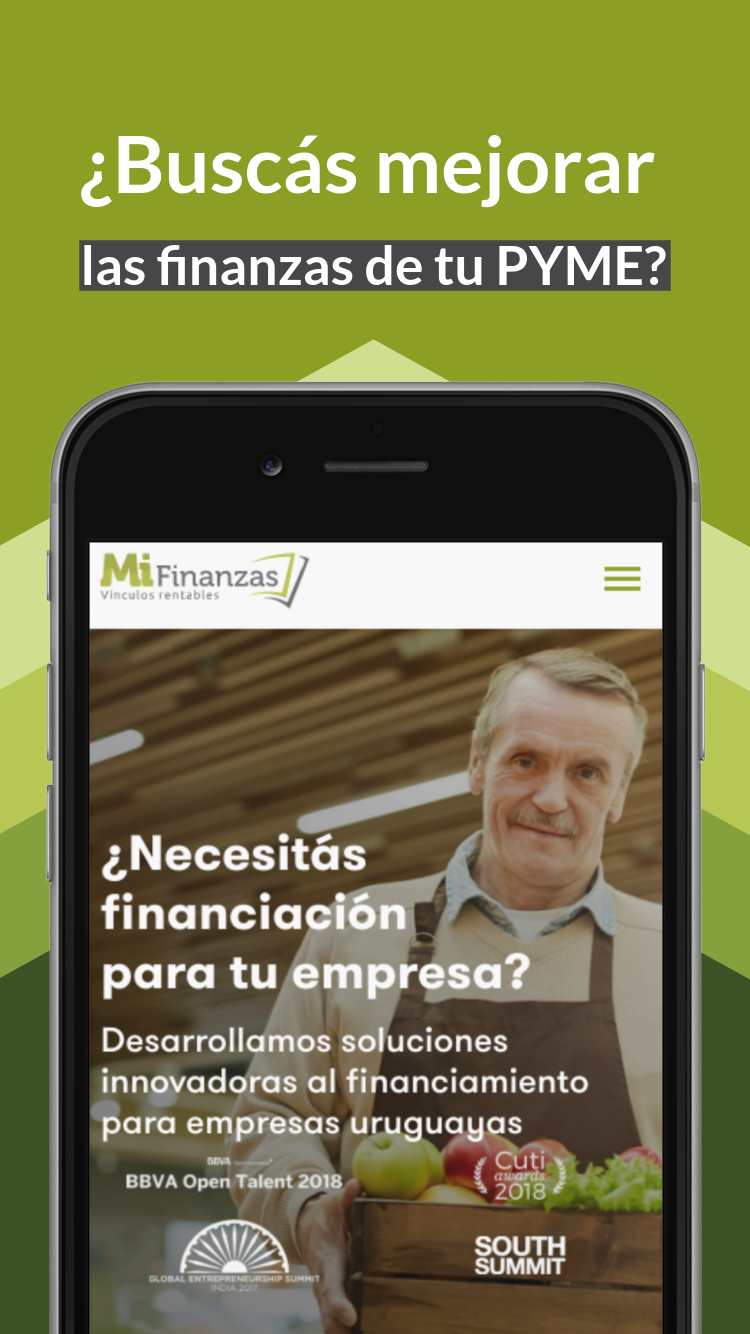 Landing MiFinanzas